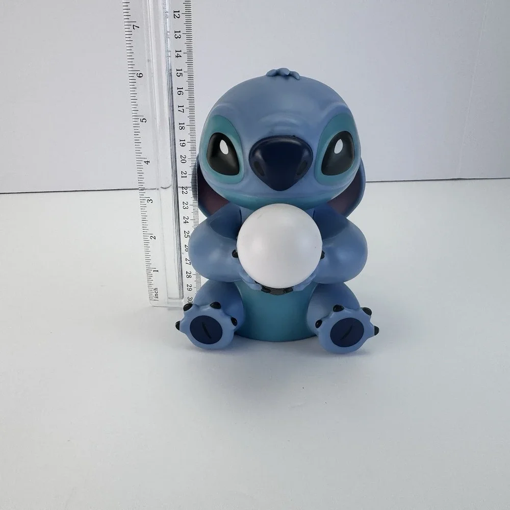 Disney Stitch Night Light Lamp Lilo & Stitch Kids Bedroom Decor Orb Light‎